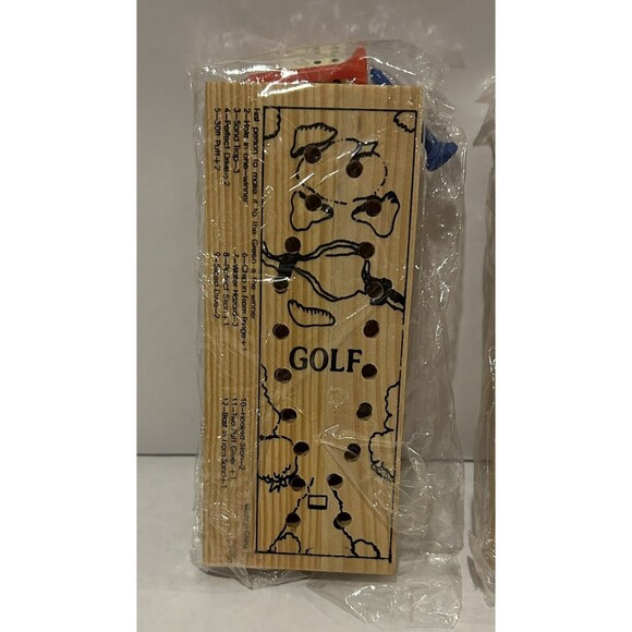 Vintage Style Wooden Peg Table Games (Lot Of 4) - Picture 2 of 6